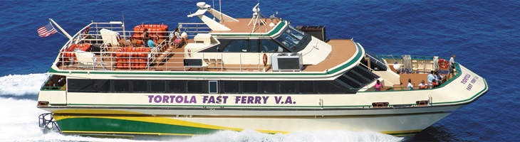 Fast Ferry to BVI